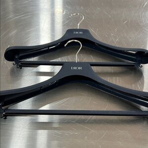 Dior Black Hangers